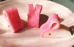 かまぼこdeうさぎちゃん レシピ・作り方 by あきち☆ - 楽天レシピ