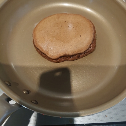 ヌテラのホットケーキ