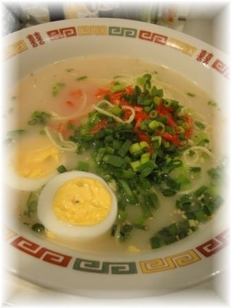 ☆食べるラー油とんこつラーメン☆