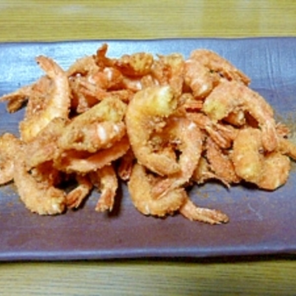 がらエビから揚げ レシピ 作り方 By パートのぷうこ 楽天レシピ がらエビから揚げ レシピ 作り方 By パートのぷうこ 楽天レシピ