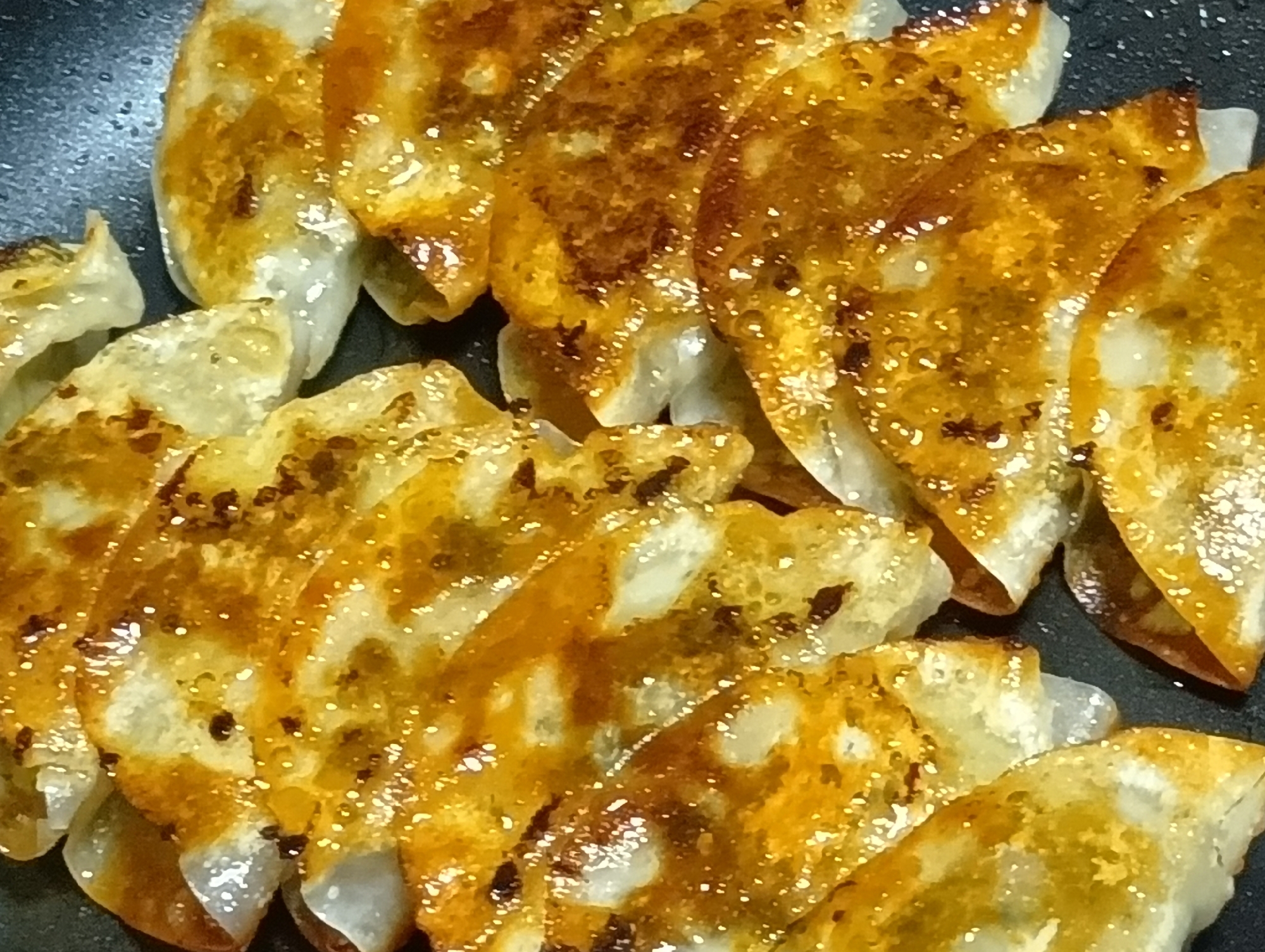 合挽き肉 de 餃子