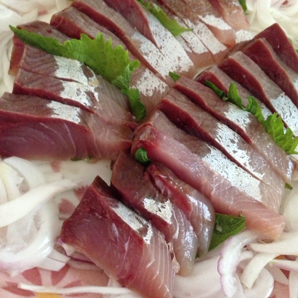 自家製大葉で ハマチの刺身盛り レシピ 作り方 By Xmickyx 楽天レシピ 自家製大葉で ハマチの刺身盛り レシピ 作り方 By Xmickyx 楽天レシピ