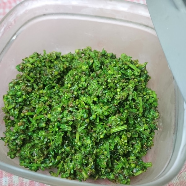 穂紫蘇 大葉の実 の塩漬け 茹でないバージョン レシピ 作り方 By あやめぇ 楽天レシピ 穂紫蘇 大葉の実 の塩漬け 茹でないバージョン レシピ 作り方 By あやめぇ 楽天レシピ