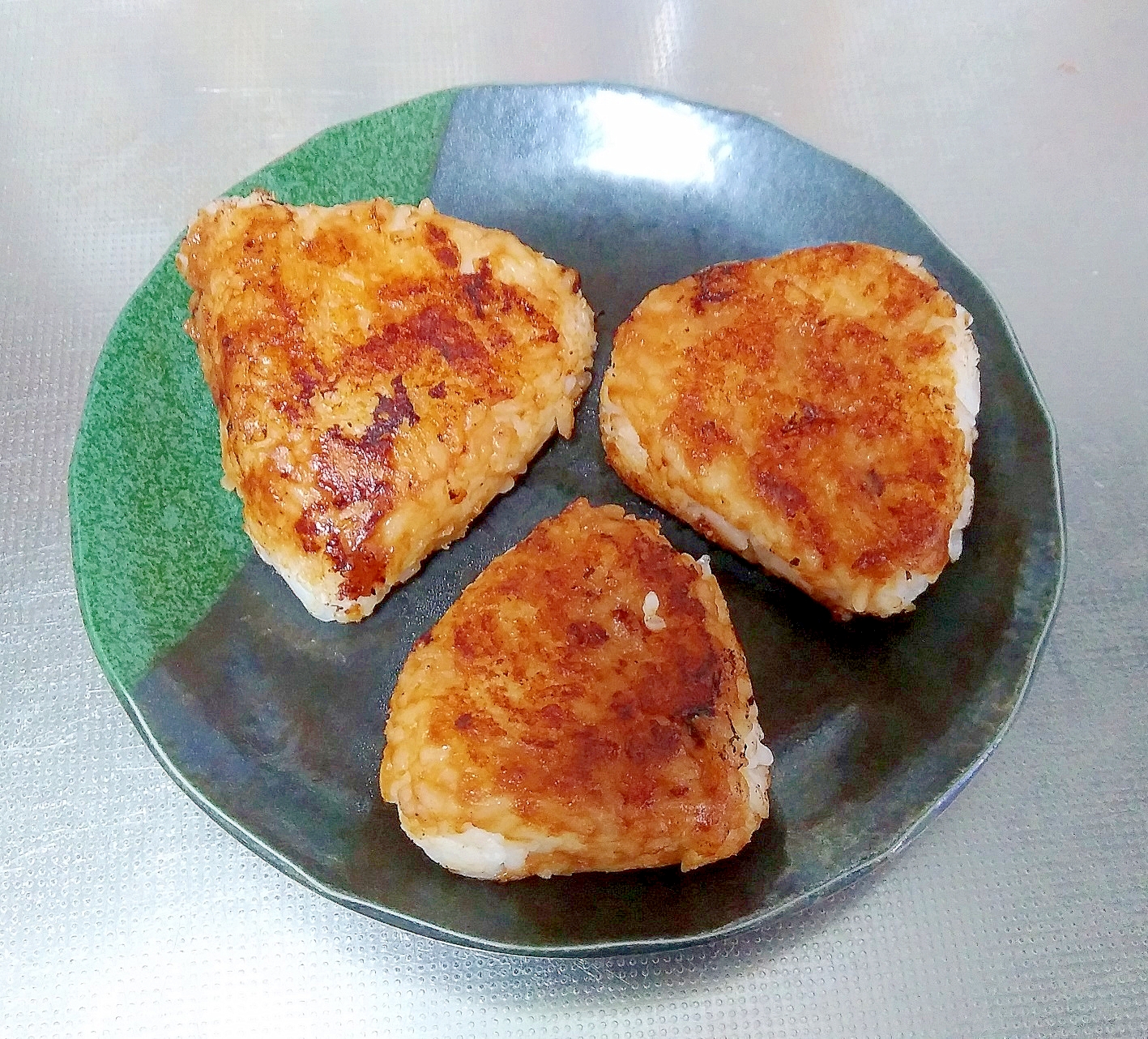 味噌醤油焼きおにぎり