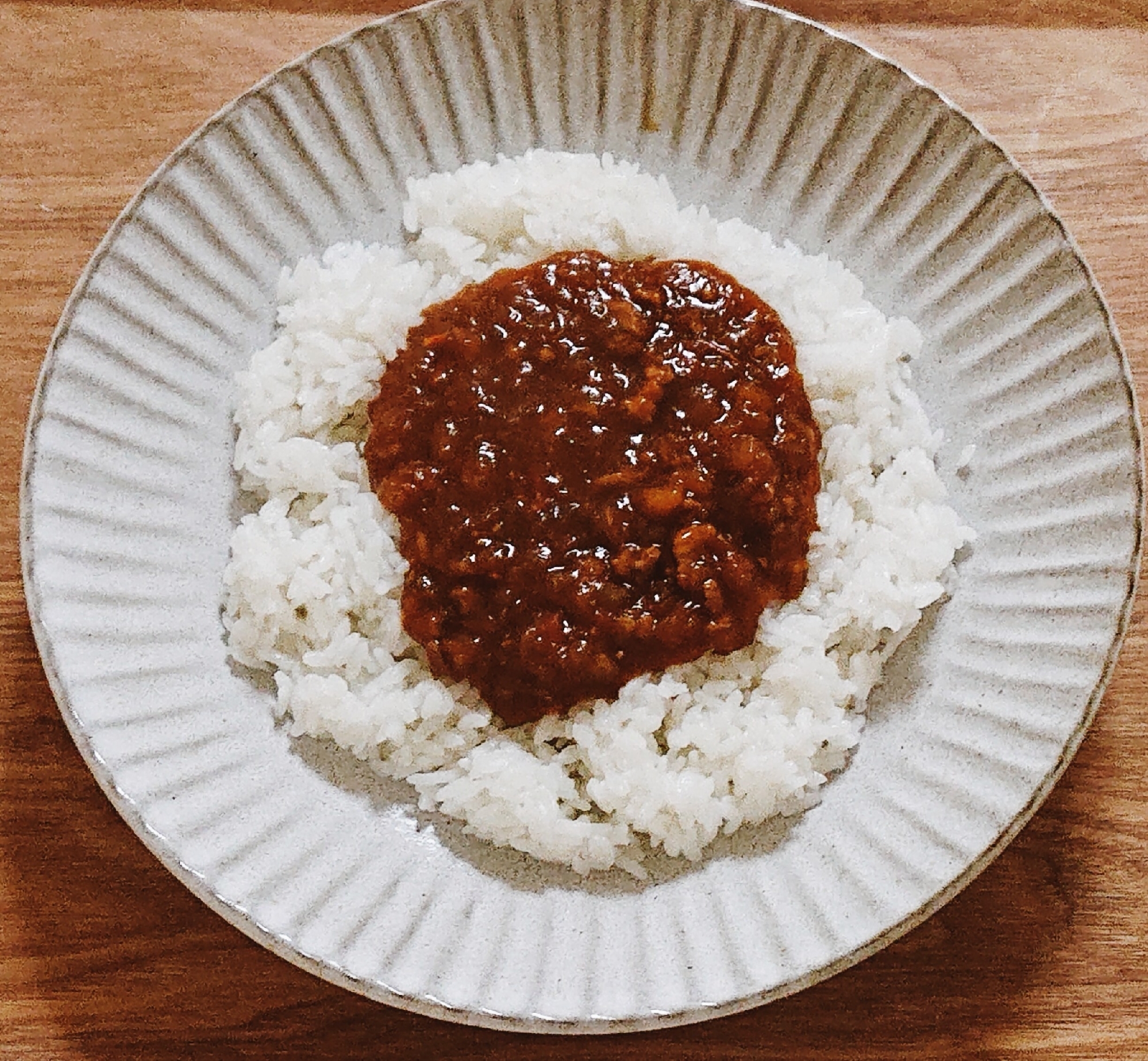 圧力鍋でつくる無水キーマカレー