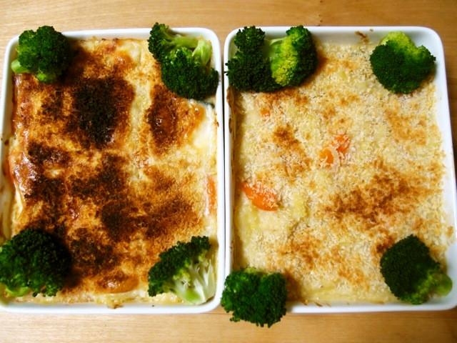 マクロビ豆乳グラタン☆肉食派と両立レシピ