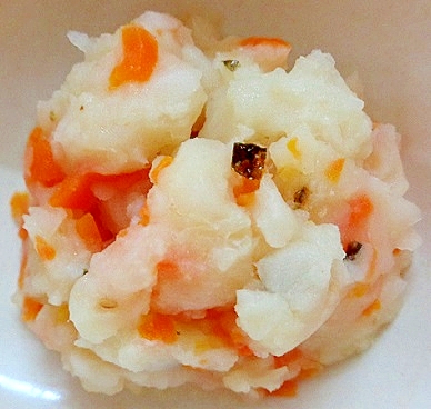 離乳食後期 ふりかけで簡単味付け ポテトサラダ レシピ 作り方 By J Mammy 楽天レシピ 離乳食後期 ふりかけで簡単味付け ポテトサラダ レシピ 作り方 By J Mammy 楽天レシピ