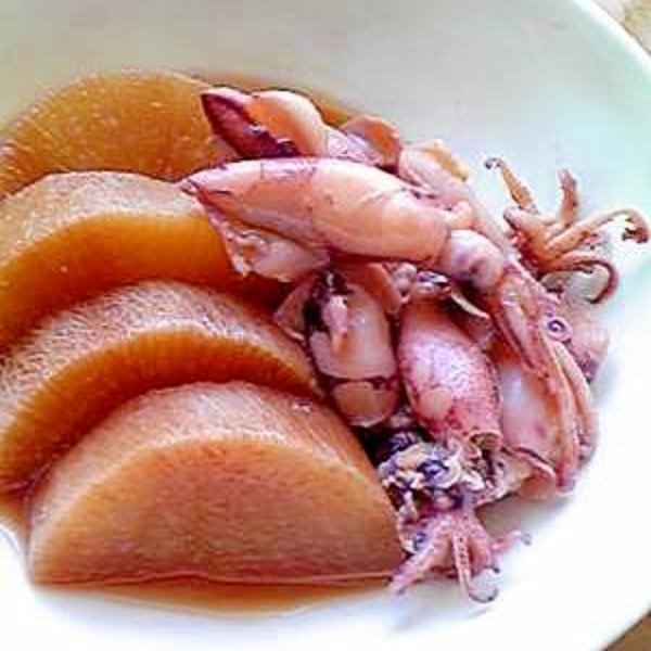 ご飯がすすむ 小ヤリイカと大根の煮物 レシピ 作り方 By Nini 楽天レシピ ご飯がすすむ 小ヤリイカと大根の煮物 レシピ 作り方 By Nini 楽天レシピ