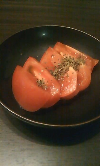 また作りました(●^o^●)
焼きトマト酢ってなんですか！？気になる～おいしそう！作りたいです★