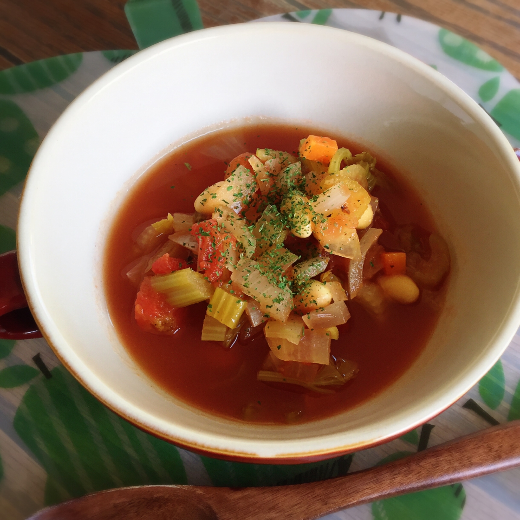 セロリたっぷり トマトスープ レシピ 作り方 By りっかのごはん 楽天レシピ セロリたっぷり トマトスープ レシピ 作り方 By りっかのごはん 楽天レシピ