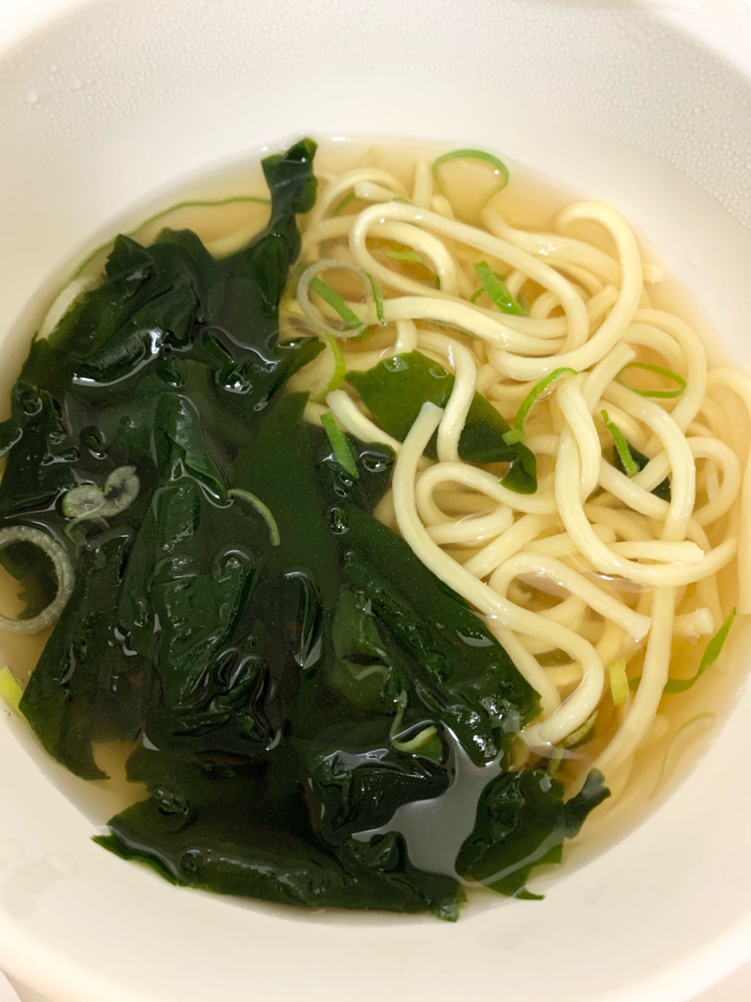 ☆夜食に優しいラーメン☆