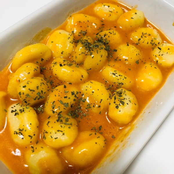 トマトクリームニョッキ レシピ 作り方 By はせちい 楽天レシピ トマトクリームニョッキ レシピ 作り方 By はせちい 楽天レシピ