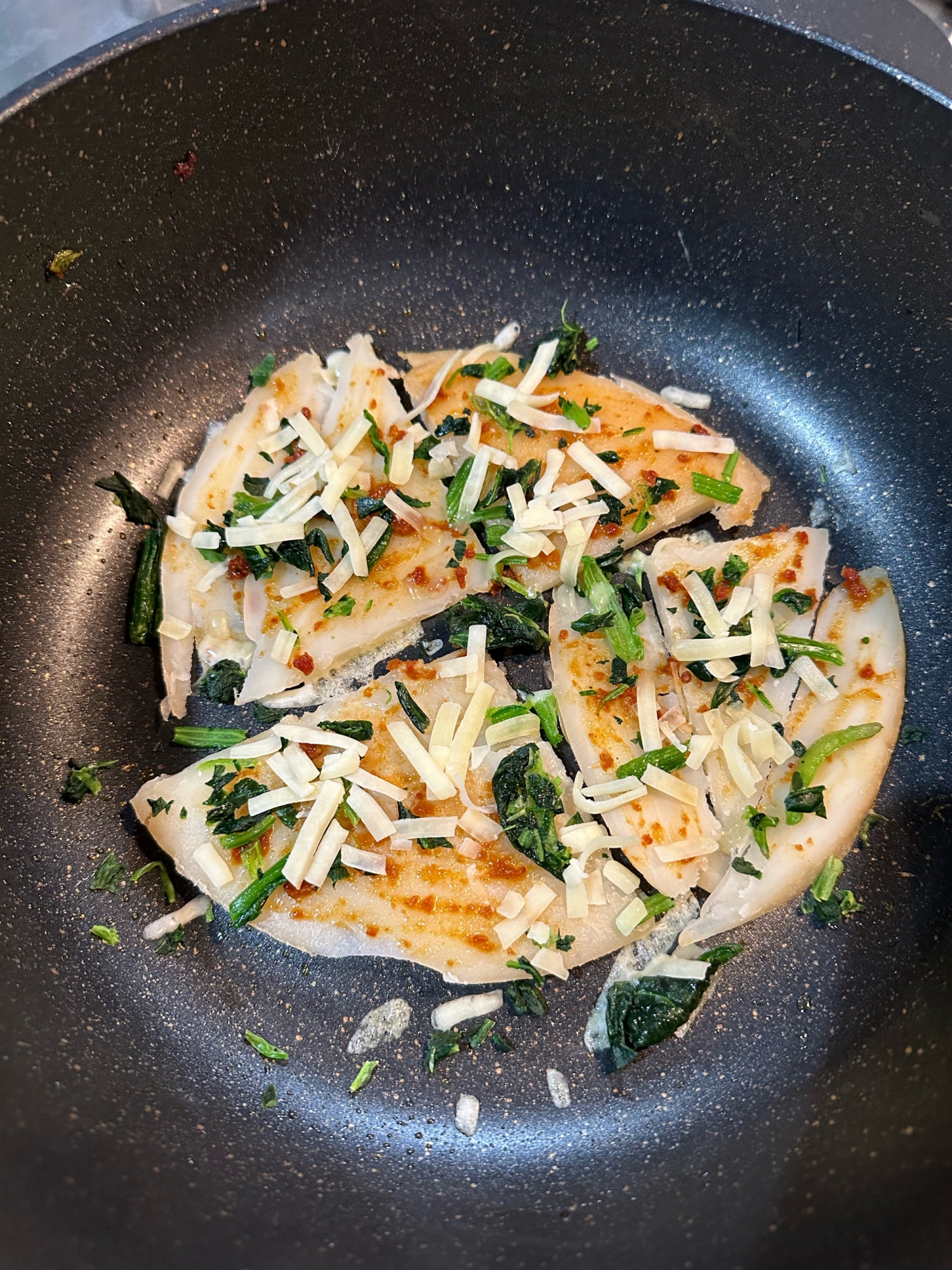 失敗した米粉パンのリメイク!ういろう化からピザに!