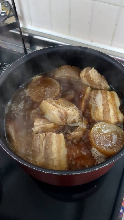 炊飯器で作る★トロトロの豚の角煮