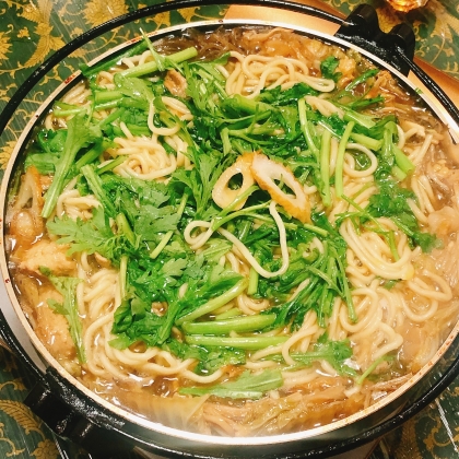 鍋焼きうどんその2