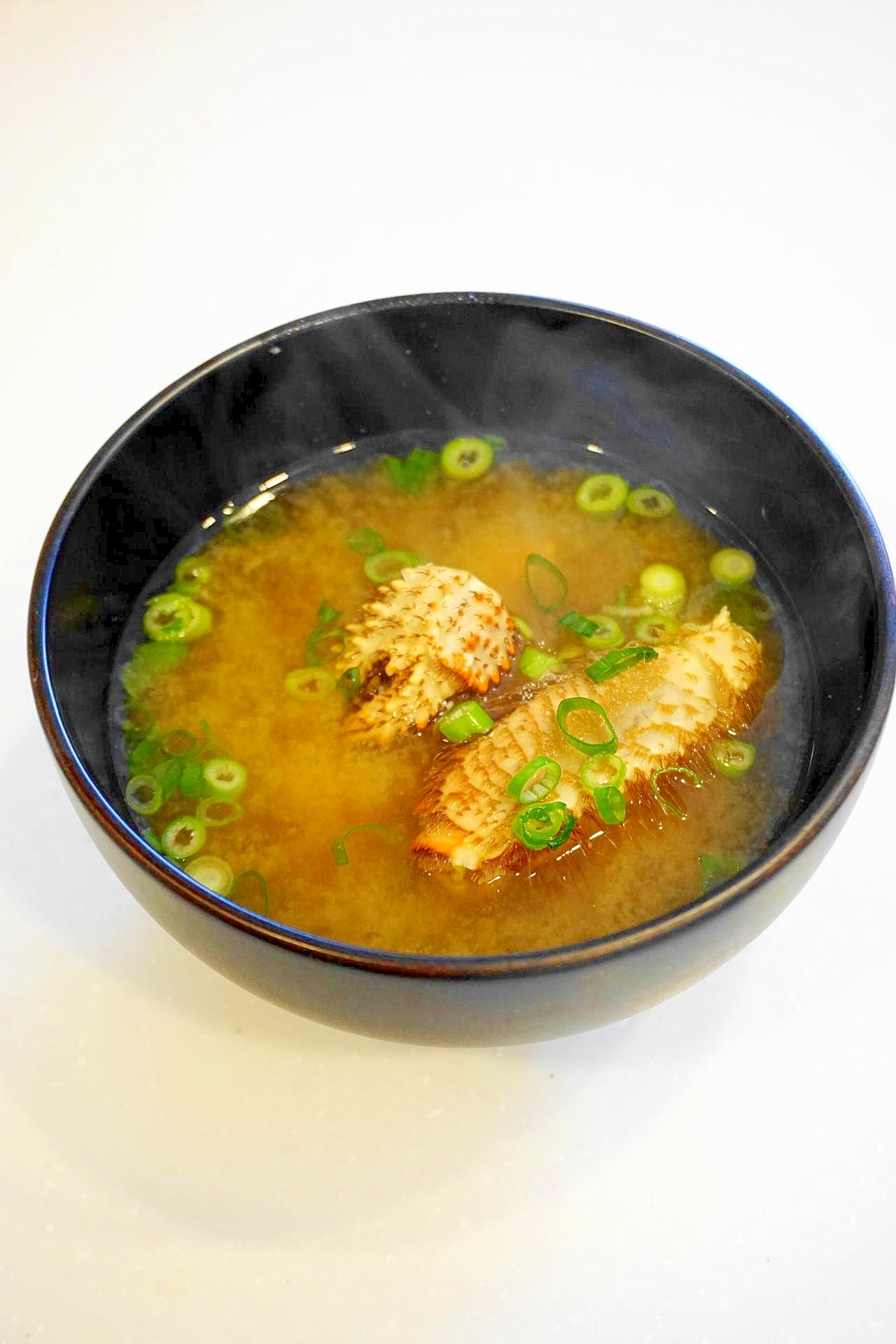 勿体ない蟹の殻は捨てないで!毛ガニの殻で作る味噌汁