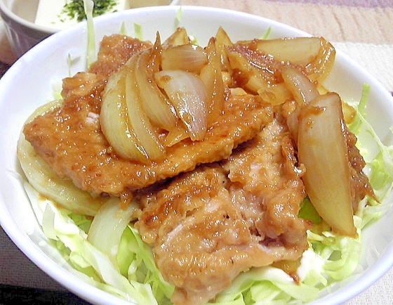 しょうが焼き丼