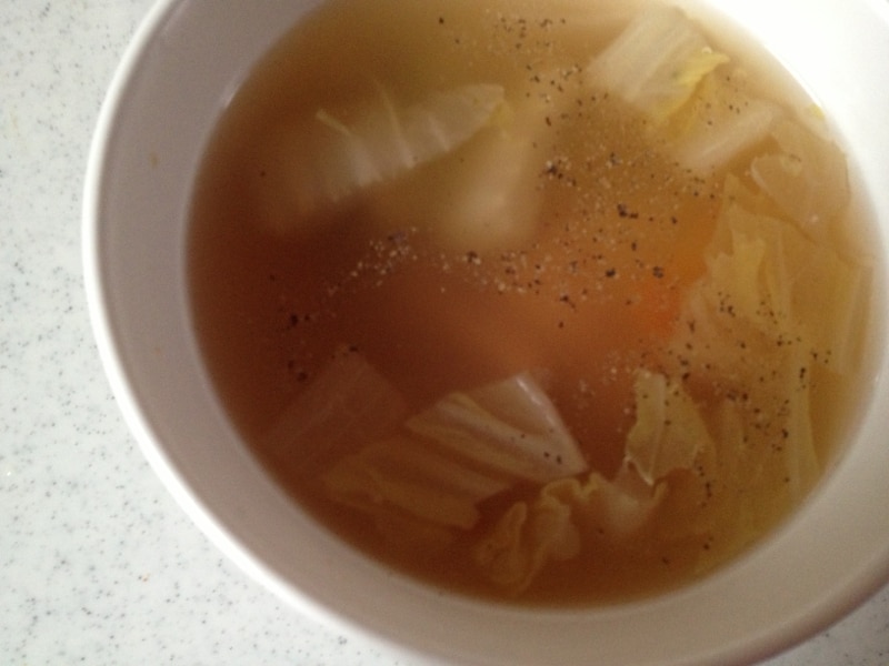 簡単☆白菜のコンソメスープ レシピ・作り方 by mew3195 - 楽天レシピ 簡単☆白菜のコンソメスープ レシピ・作り方 by mew3195 - 楽天レシピ