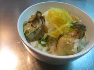 蒸し牡蠣ご飯 レシピ 作り方 By Lemming 楽天レシピ