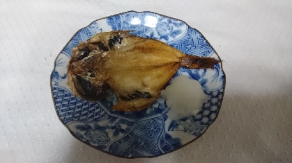 金目鯛の干物のグリル焼き