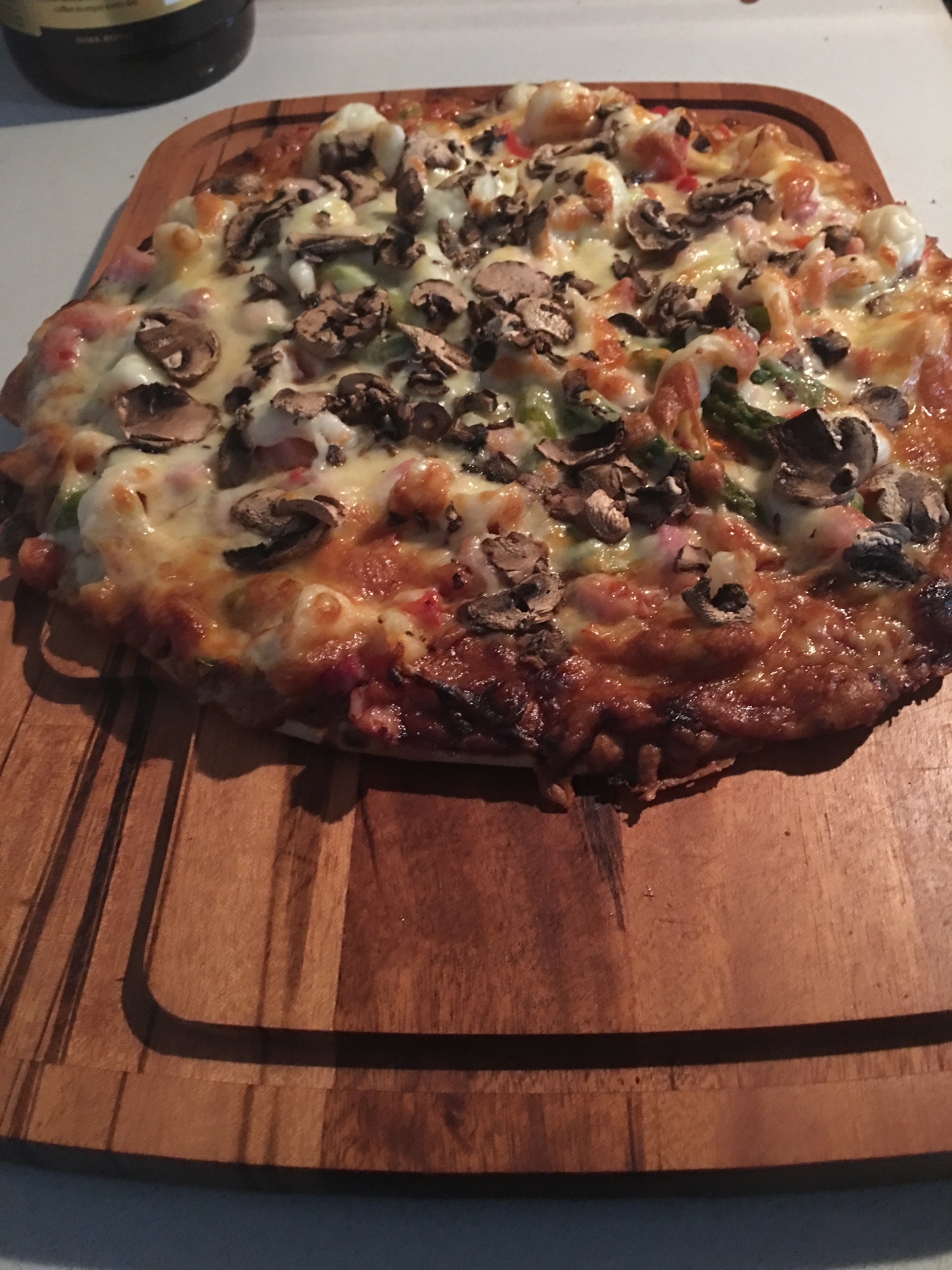 簡単にできる 具だくさん手作りピザ レシピ 作り方 By Jinka 楽天レシピ 簡単にできる 具だくさん手作りピザ レシピ 作り方 By Jinka 楽天レシピ