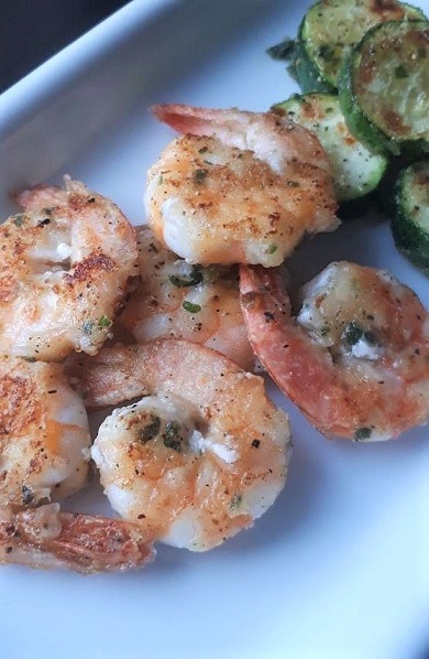 エビのガーリックグリル バジル風味 レシピ 作り方 By 林檎じゃむ 楽天レシピ