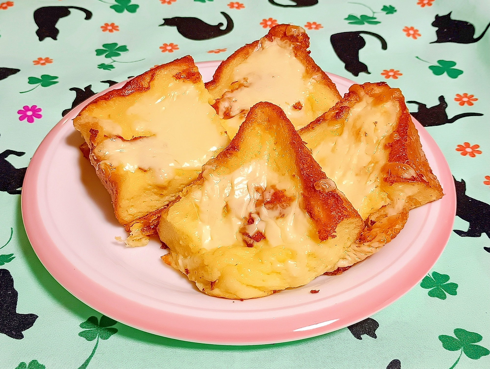 甘酒とチーズのフレンチトースト