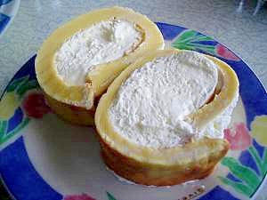 トースターでもちもちロールケーキ レシピ 作り方 By ぱるる9981 楽天レシピ