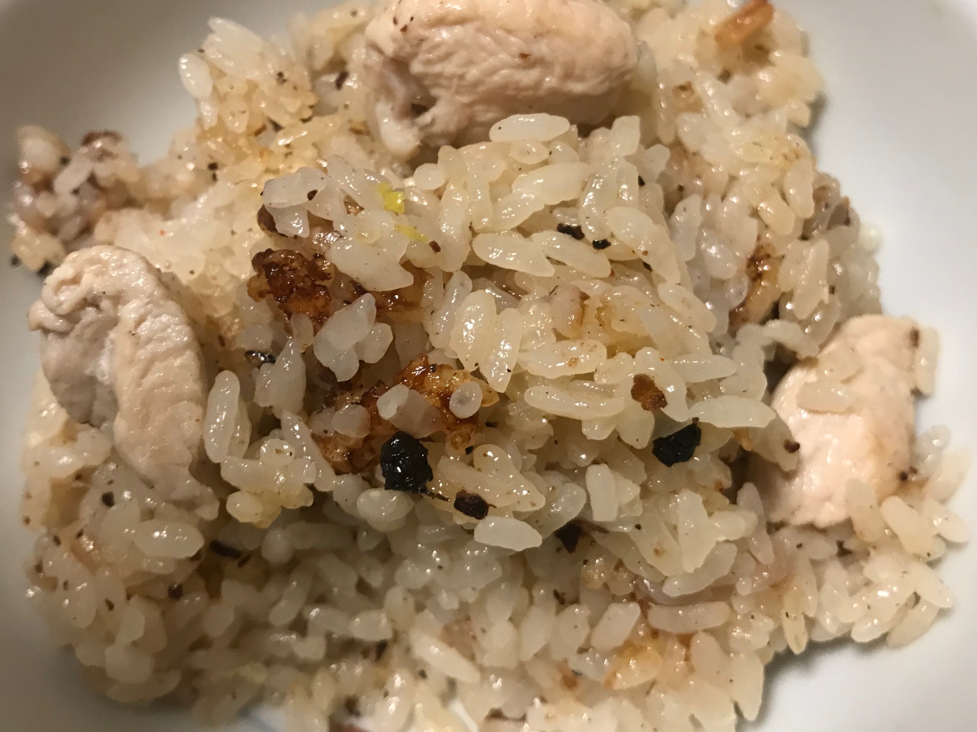 フライパン一つで!チキンビリヤニ