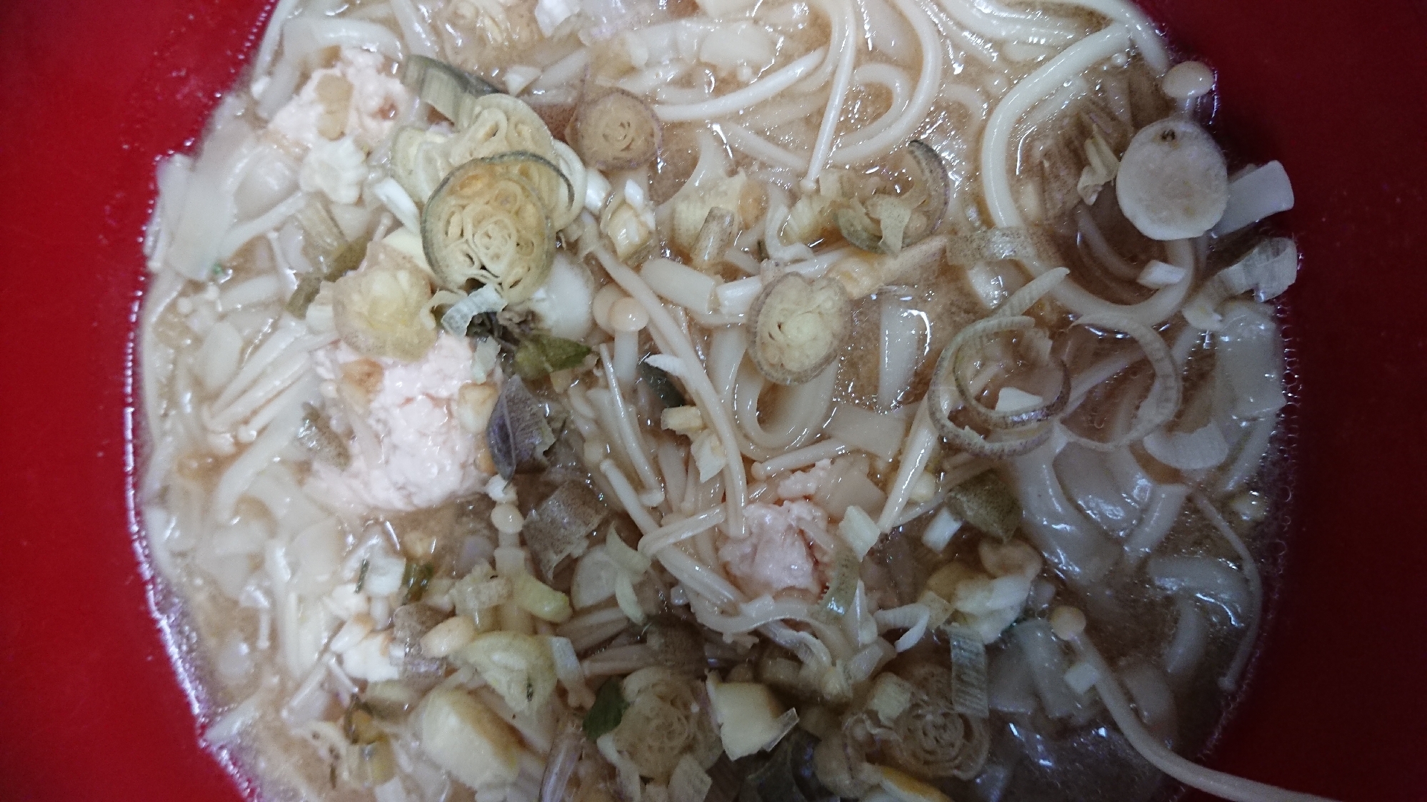 みょうが煮込みうどん