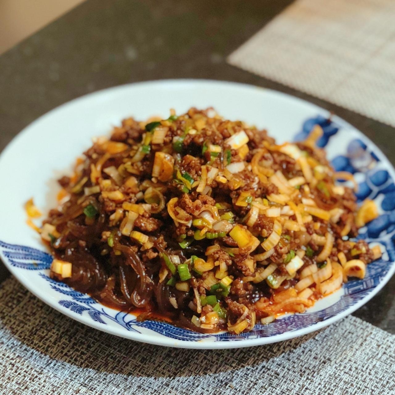 【螞蟻上樹】家庭で完全再現！麻婆春雨の作り方