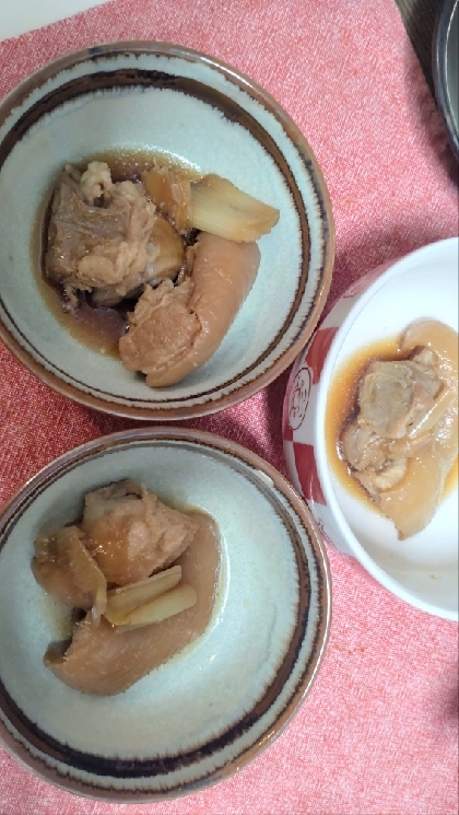角煮♩(電気圧力鍋使用、普通の鍋でもOK)