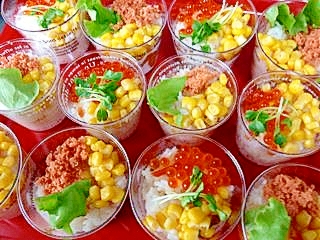 簡単お洒落!ぶきっちょさんでもOKなちらし寿司