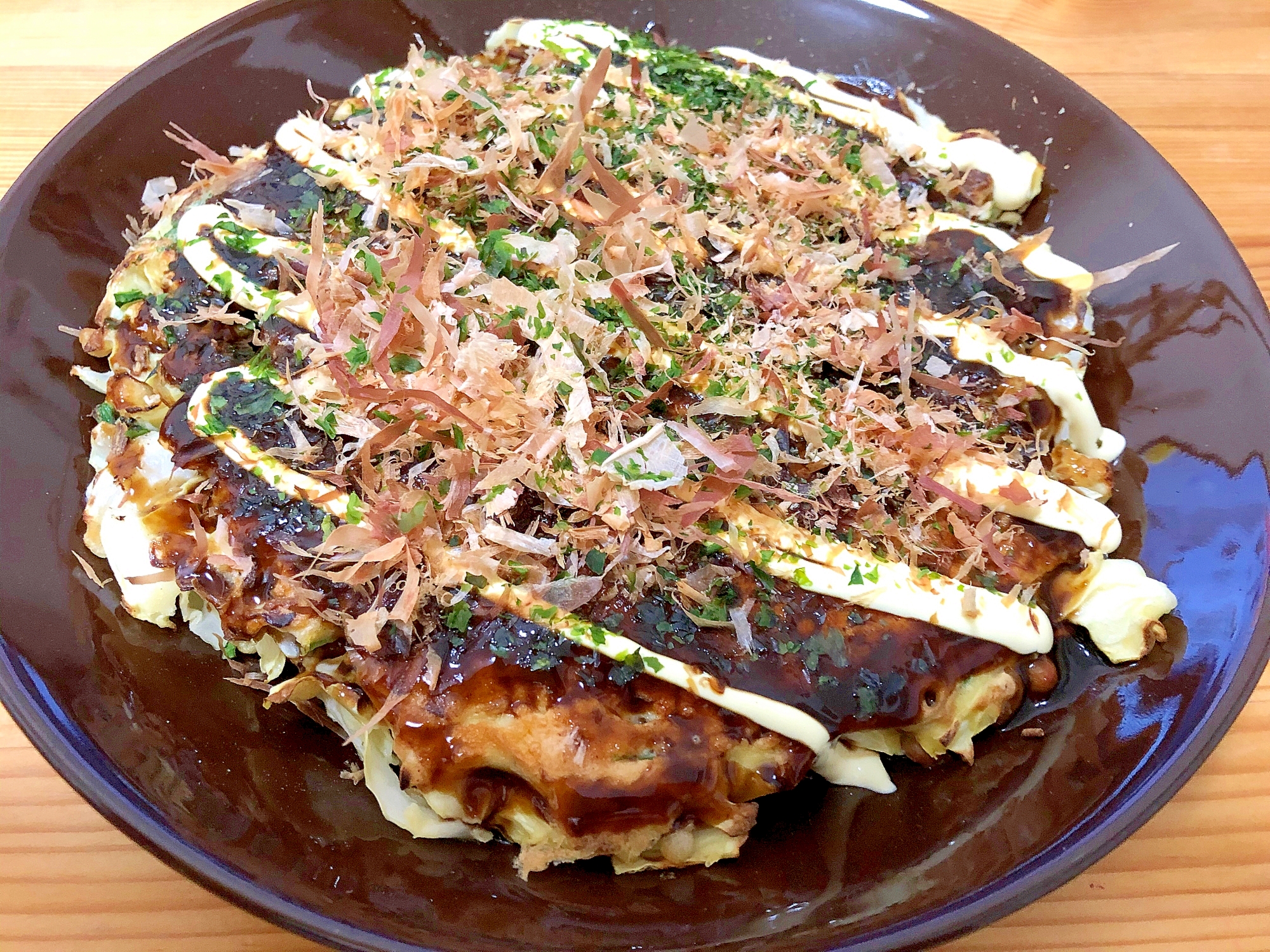 ヘルシー 納豆キャベツお好み焼き風 レシピ 作り方 By きのこのみみ 楽天レシピ