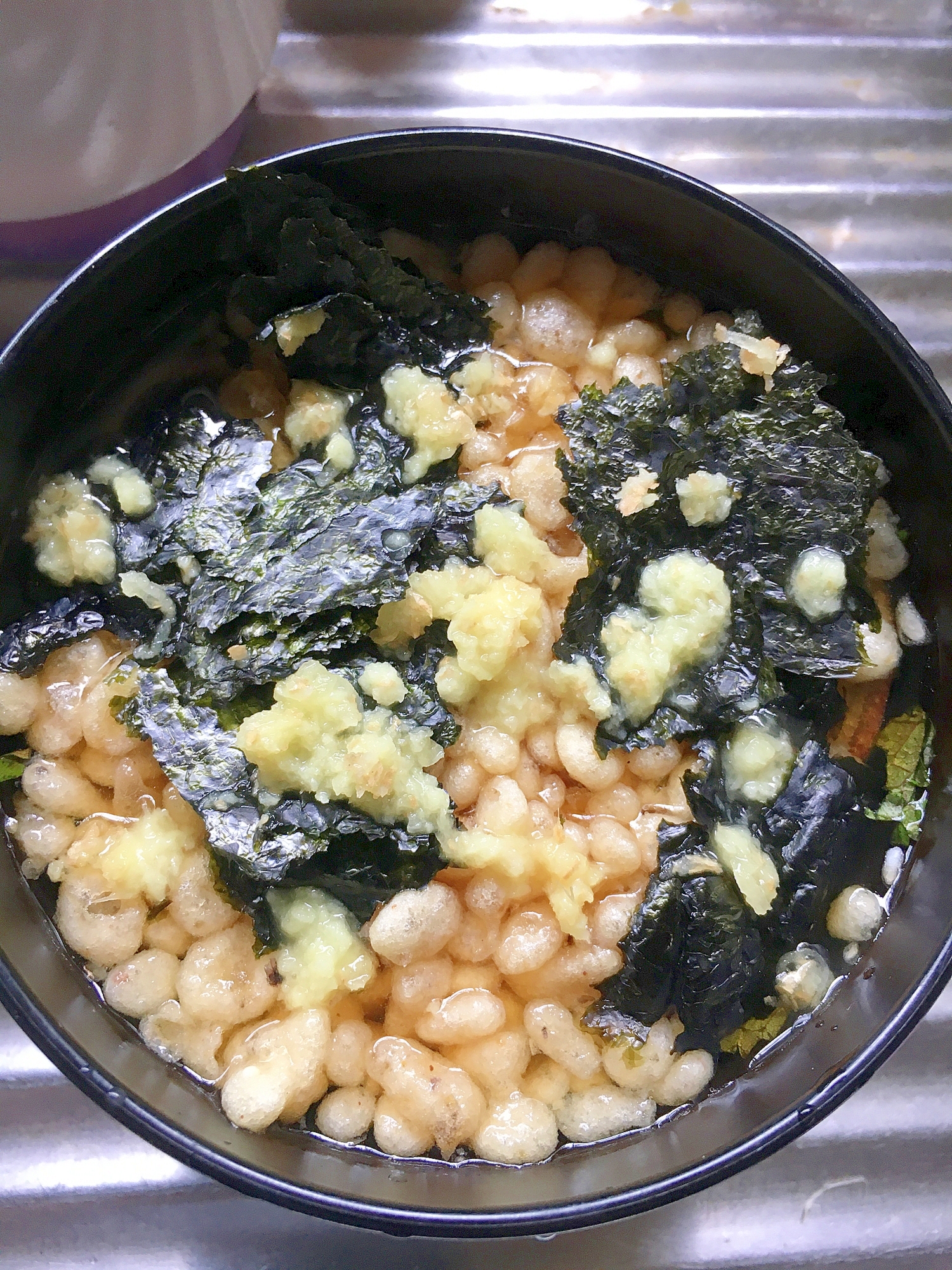 薬味たっぷり韓国風麺つゆ