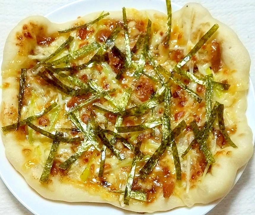 ローストチキンリメイク照焼チキンピザ