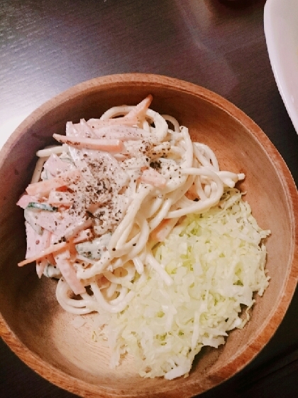 スパゲティサラダ