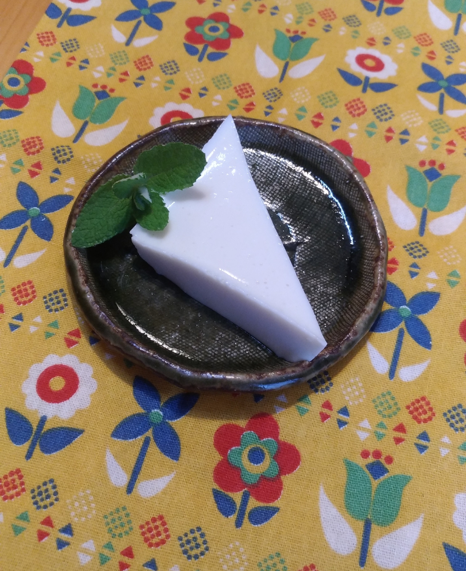 ヘルシー☆豆腐のレアチーズケーキ風