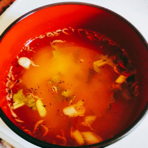 ねぎ大根の葉あみえびの味噌汁 レシピ 作り方 By シフト6522 楽天レシピ ねぎ大根の葉あみえびの味噌汁 レシピ 作り方 By シフト6522 楽天レシピ