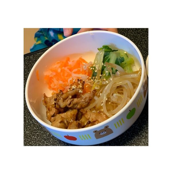 子供も食べやすいビビンバ レシピ 作り方 By S2emma 楽天レシピ 子供も食べやすいビビンバ レシピ 作り方 By S2emma 楽天レシピ