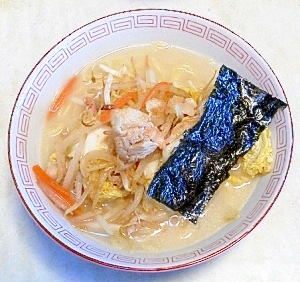 豚骨ラーメンのトッピング