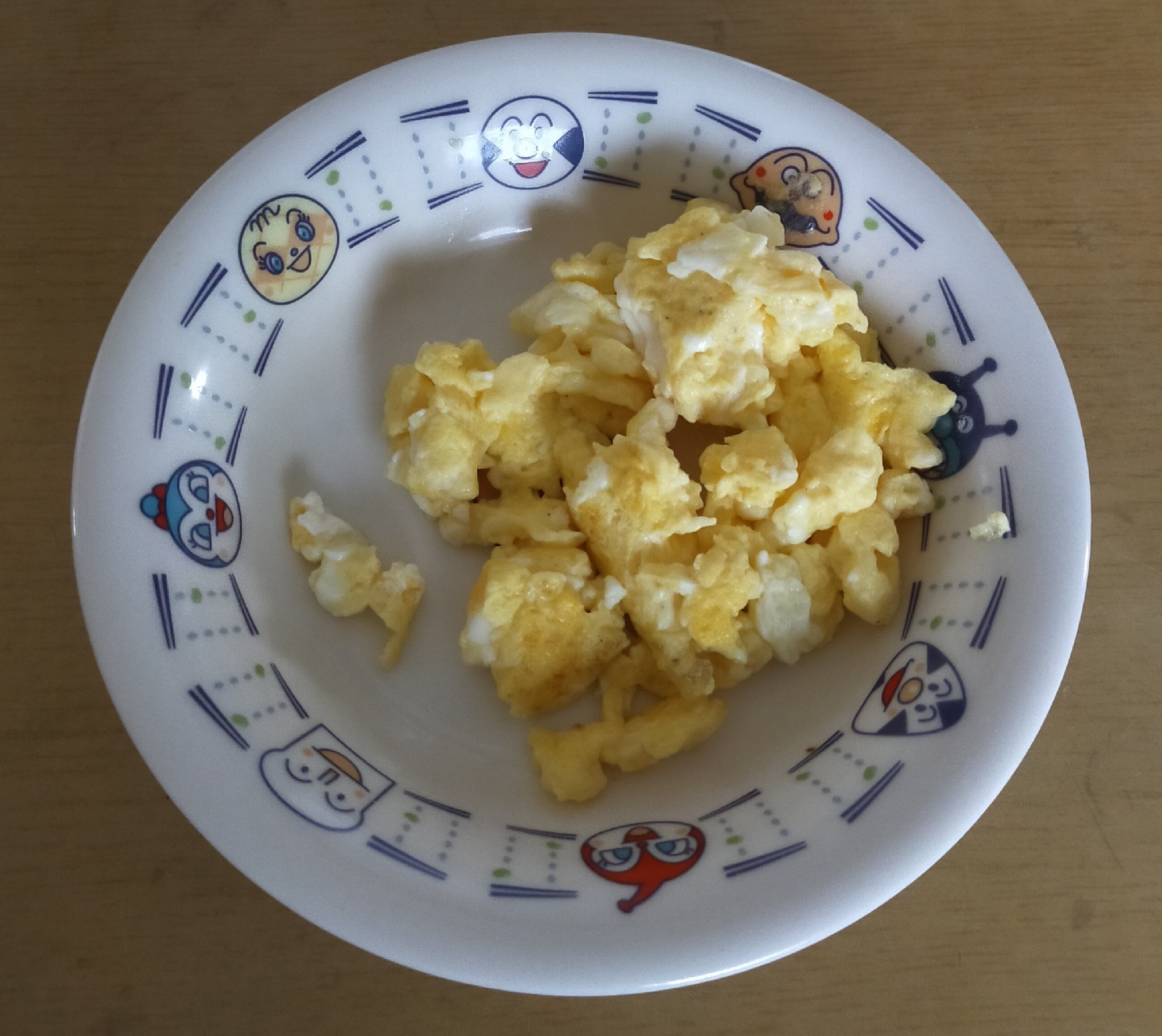 低脂肪乳いり♫炒り卵