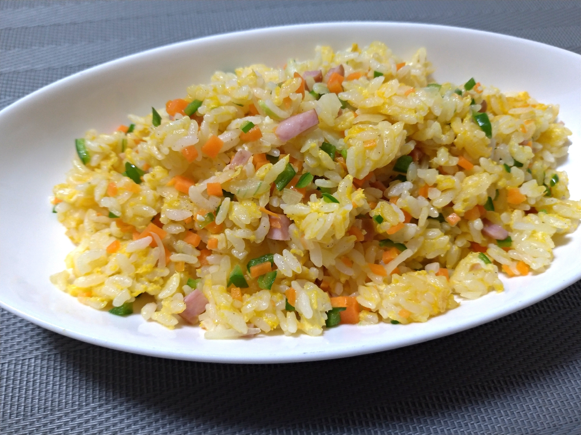 意外と簡単 パラパラチャーハン レシピ 作り方 By クッキングパパママ 楽天レシピ 意外と簡単 パラパラチャーハン レシピ 作り方 By クッキングパパママ 楽天レシピ