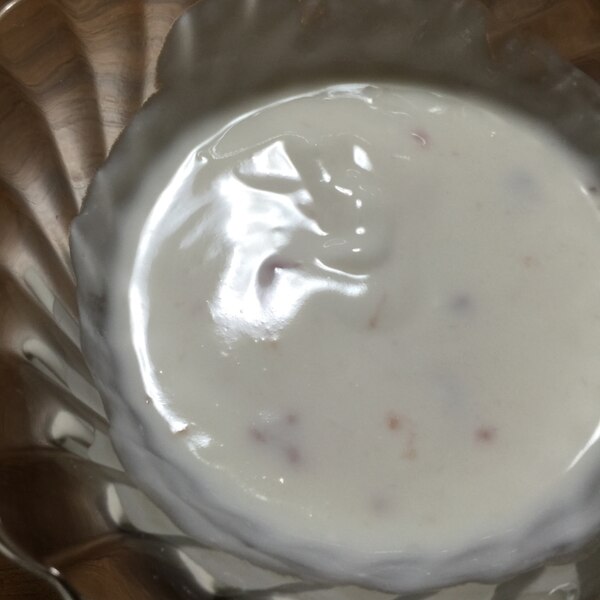 手作りヨーグルトinイチゴジャム レシピ 作り方 By こたなれ 楽天レシピ 手作りヨーグルトinイチゴジャム レシピ 作り方 By こたなれ 楽天レシピ