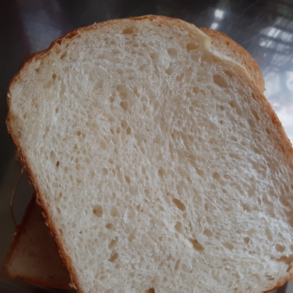 ＨＢで簡単♪もっちり食パン