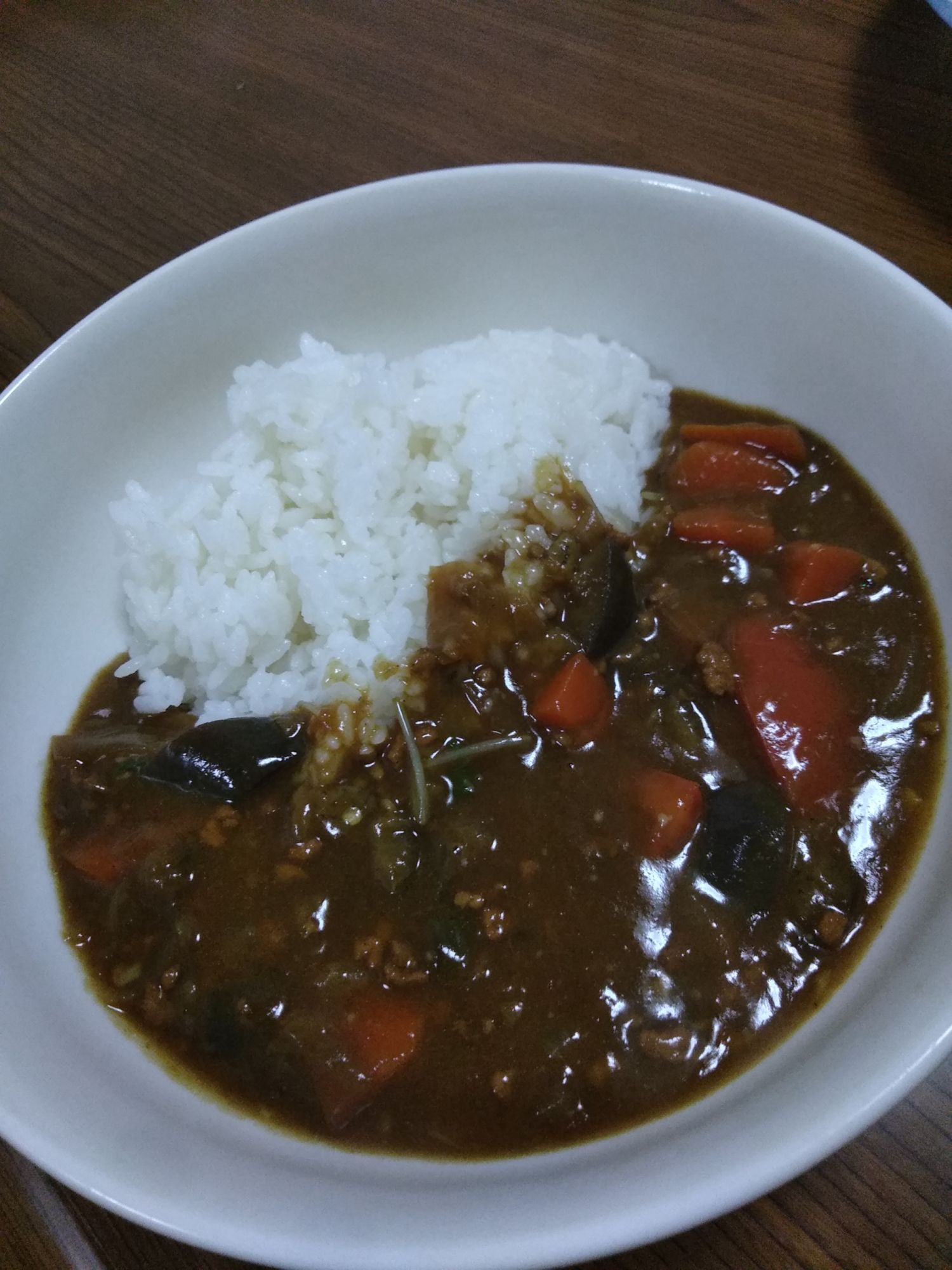 ２日目のカレーにオススメ！夏野菜＆ラー油