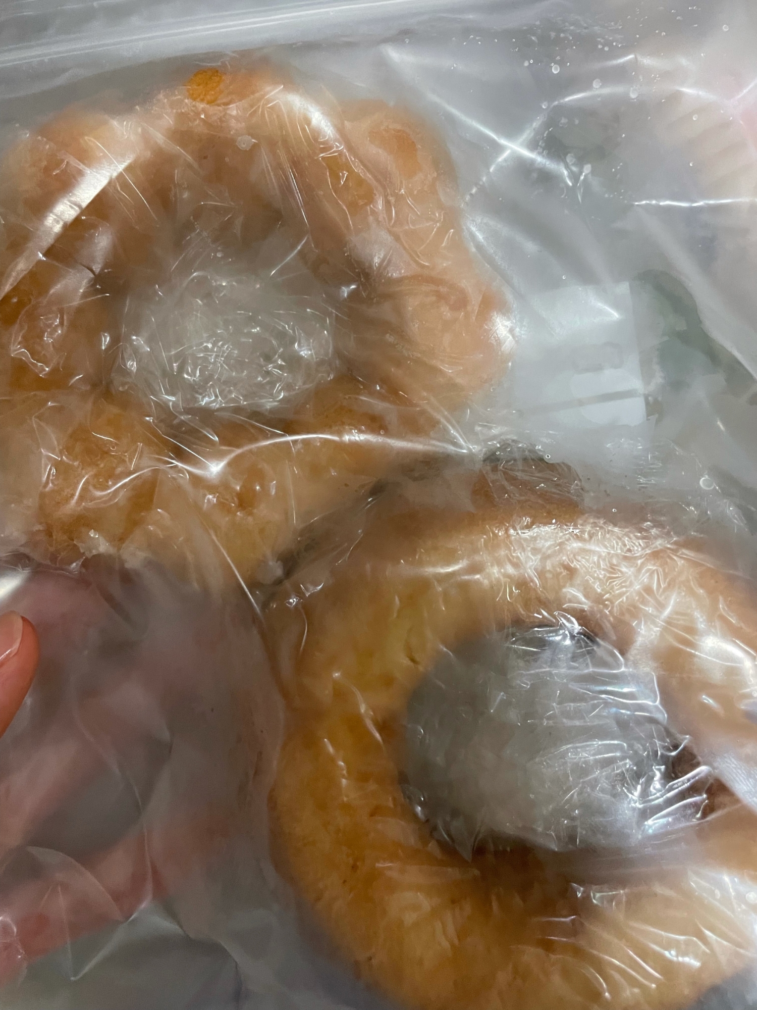 ドーナツの冷凍保存方法