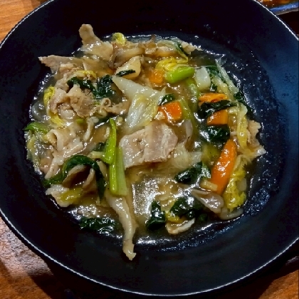 【おかず】簡単レンチン八宝菜