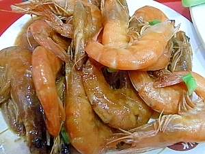 エビの炒め煮～油焖大虾～