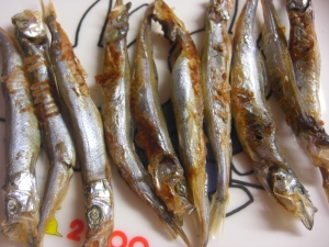 子どもが大好き 給食メニュー ししゃもフライ レシピ 作り方 By ちゅろす1972 楽天レシピ
